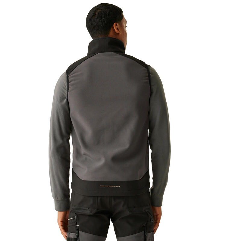 Vestă Drumeții În Natură Regatta Professional Softshell Bărbați