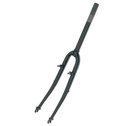 Fourche ATB 28\" noire 1\" 230mm/70mm cône 26,4mm