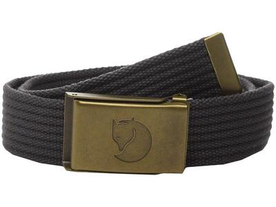 Cintura in Tela per Bambini Fjallraven. Colore Grigio Scuro. Taglia Unica