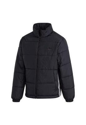 Giacca Sportiva Adidas Pad Stand Puff per Uomo in Nero Taglia L