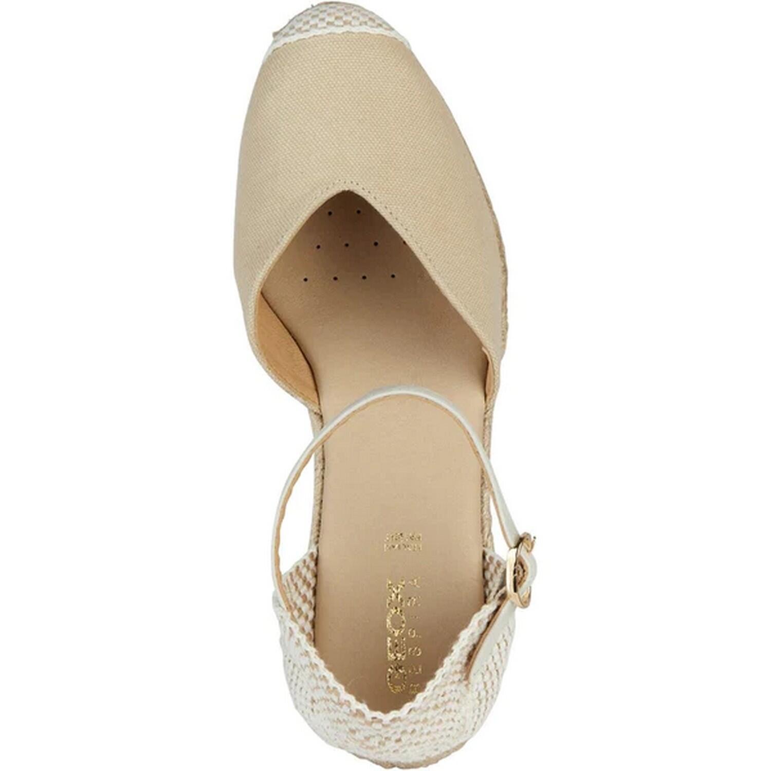 Womens/Ladies Gelsa Sandals (Light Sand) 4/4