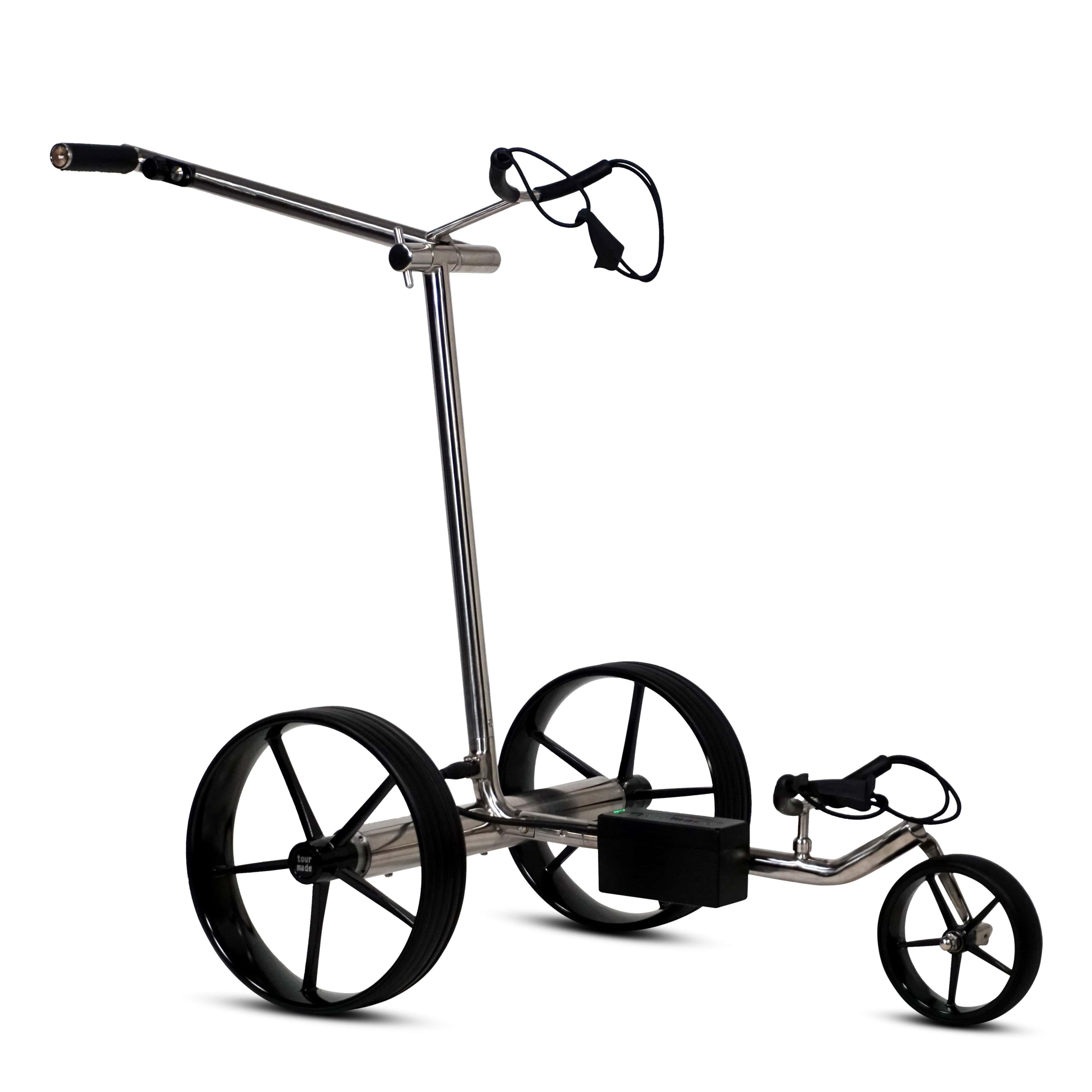 Haicaddy - Chariot De Golf Électrique Tour Made Haicaddy® Hc5 - Chariot De Golf - Noir - No Size - Decathlon
