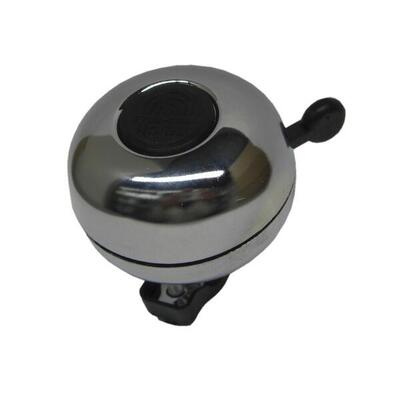 Reich fietsbel ding-dong 60 mm chroom