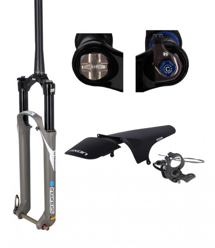 Fourche Suntour SF20 Axon34 Elite EQ RL-RC 29 Bo.120 Tpr A-Head Gr.Te 2/3