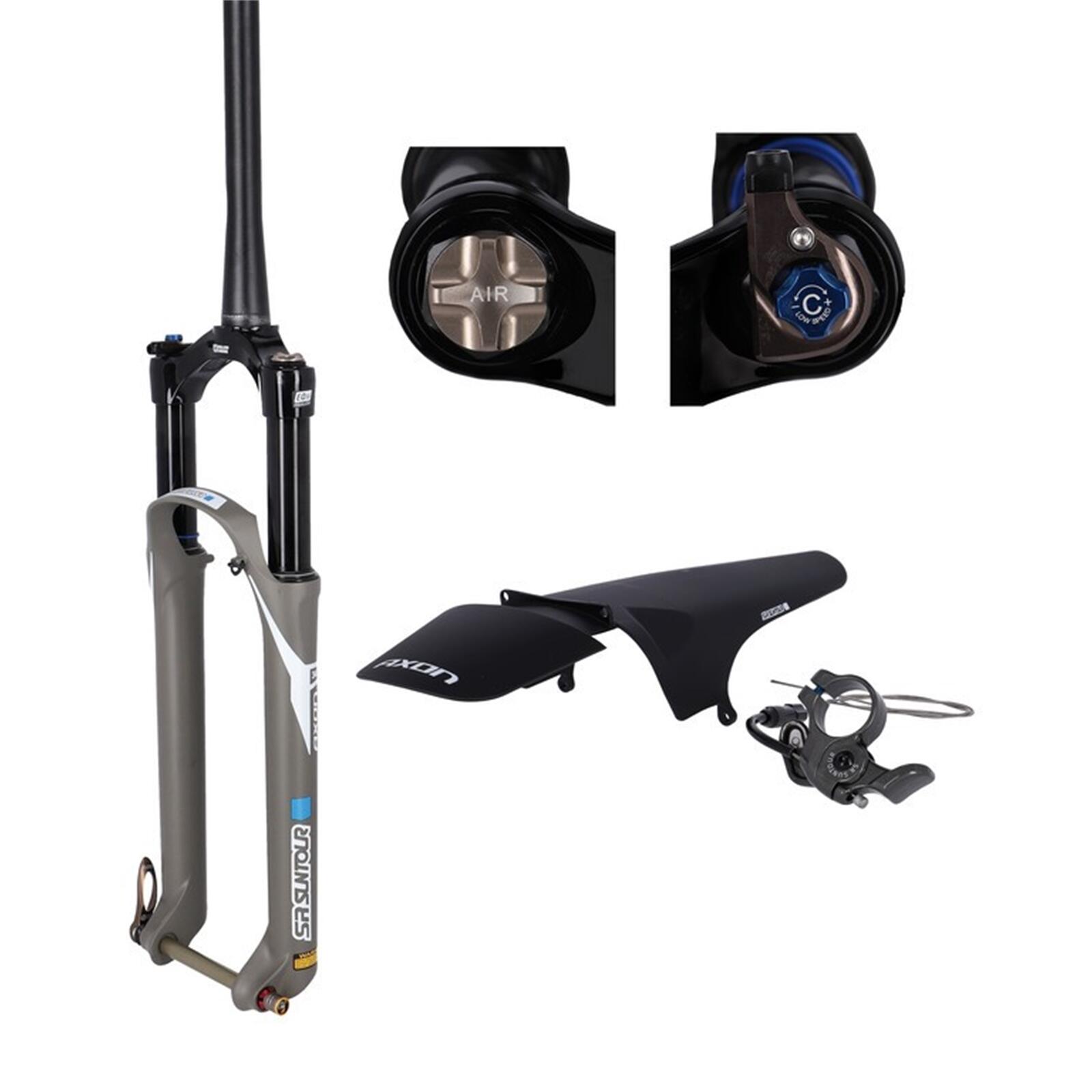 SR SUNTOUR Vork Suntour SF20 Axon34 Elite EQ RL-RC 29 Bo.120 Tpr A-Head Gr.Te