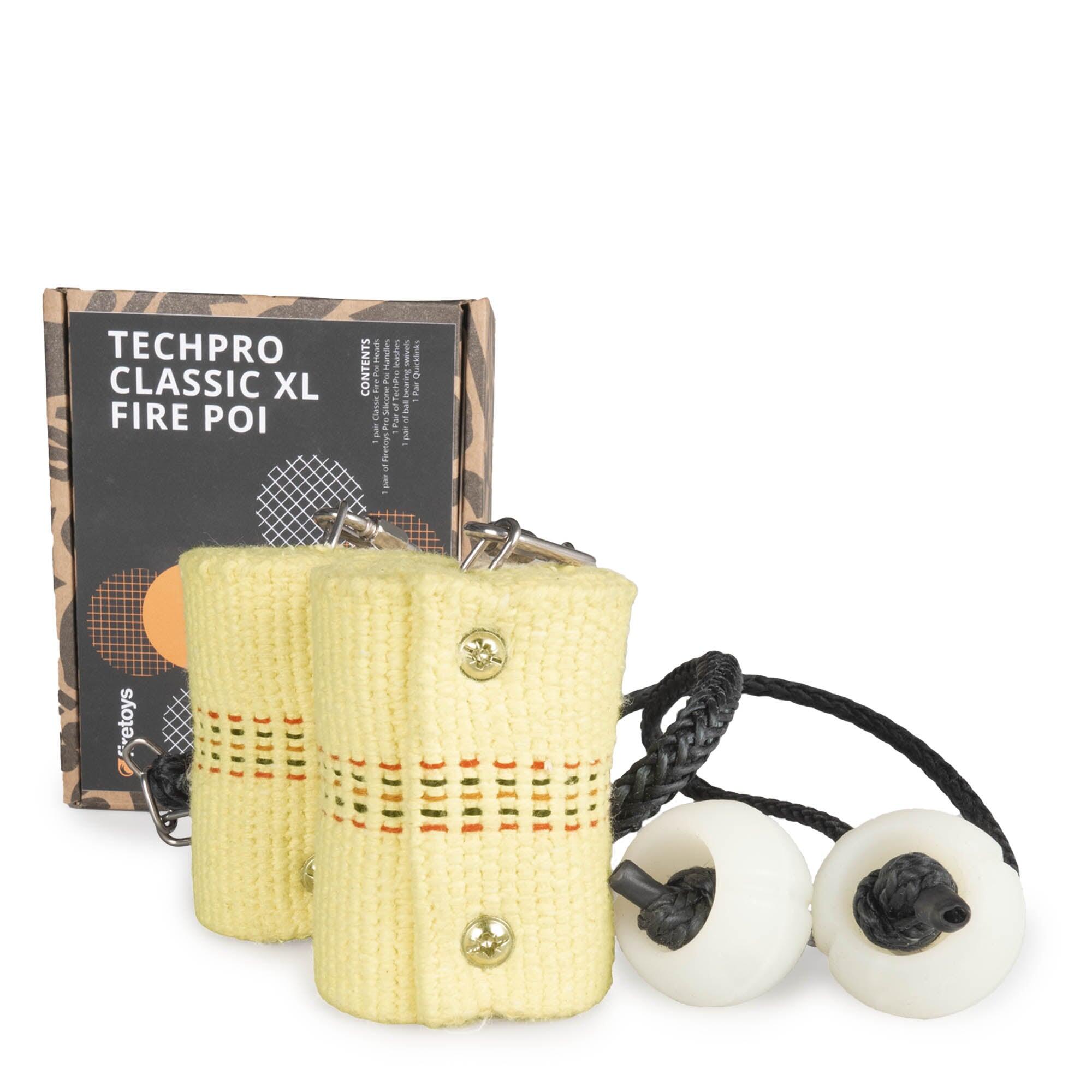 FIRETOYS Firetoys TechPro Classic XL Fire Poi