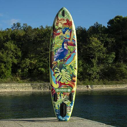 Set SUP Iboard 11' Toucan - SUP Gonfiabile 3/7