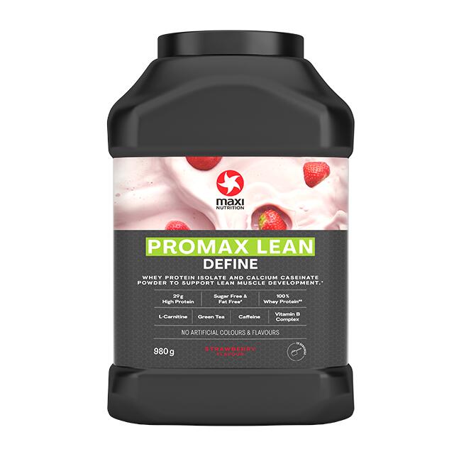 MAXINUTRITION Promax Lean All-In-One Protein Powder Strawberry