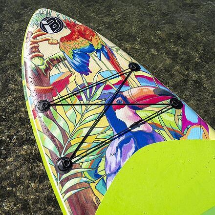 Set SUP Iboard 11' Toucan - SUP Gonfiabile 4/7