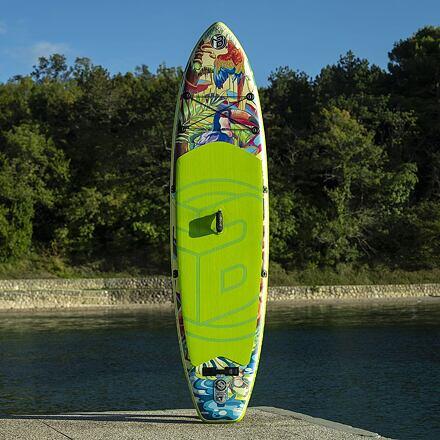 Set SUP Iboard 11' Toucan - SUP Gonfiabile 6/7