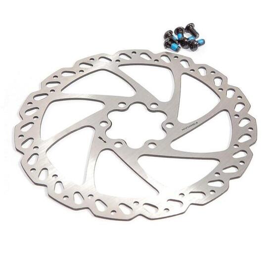 Fibrax Bremsscheiben 203mm 203mm, inkl. Niro-Schrauben