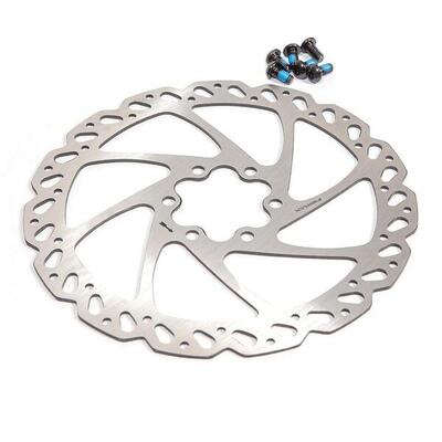 Disco freno 6 fori compatible Fibrax Shimano