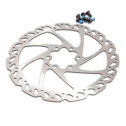 Disque de frein 6 trous compatible Fibrax Shimano