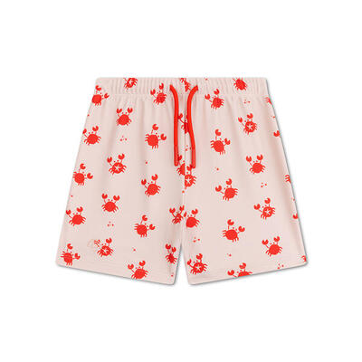 Swim Essentials | Beige/Rosso Granchi Boxer da nuoto Bambino