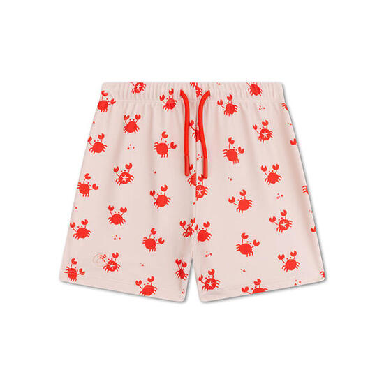 Swim Essentials | Beige/Rosso Granchi Boxer da nuoto Bambino