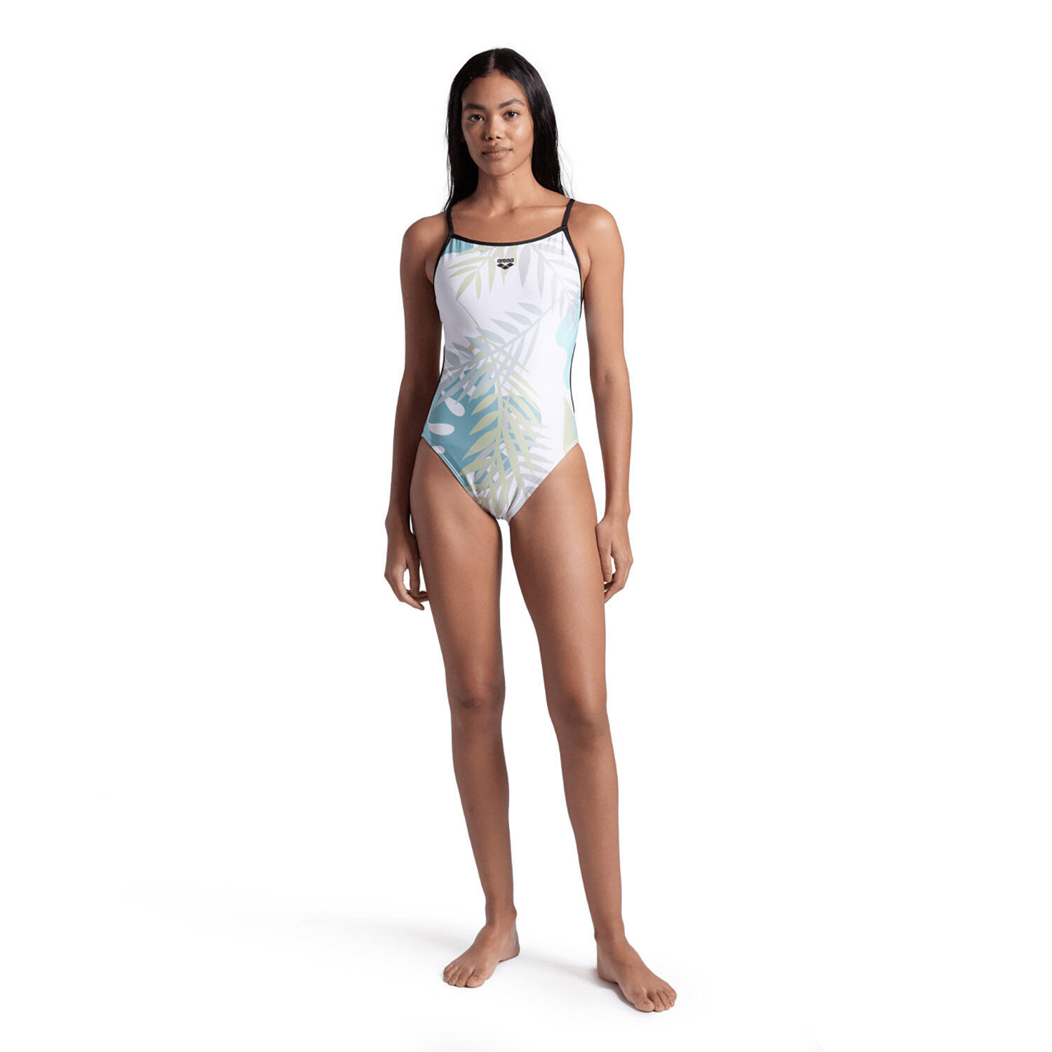 Costume da bagno intero Arena Light Floral Lace 3/5