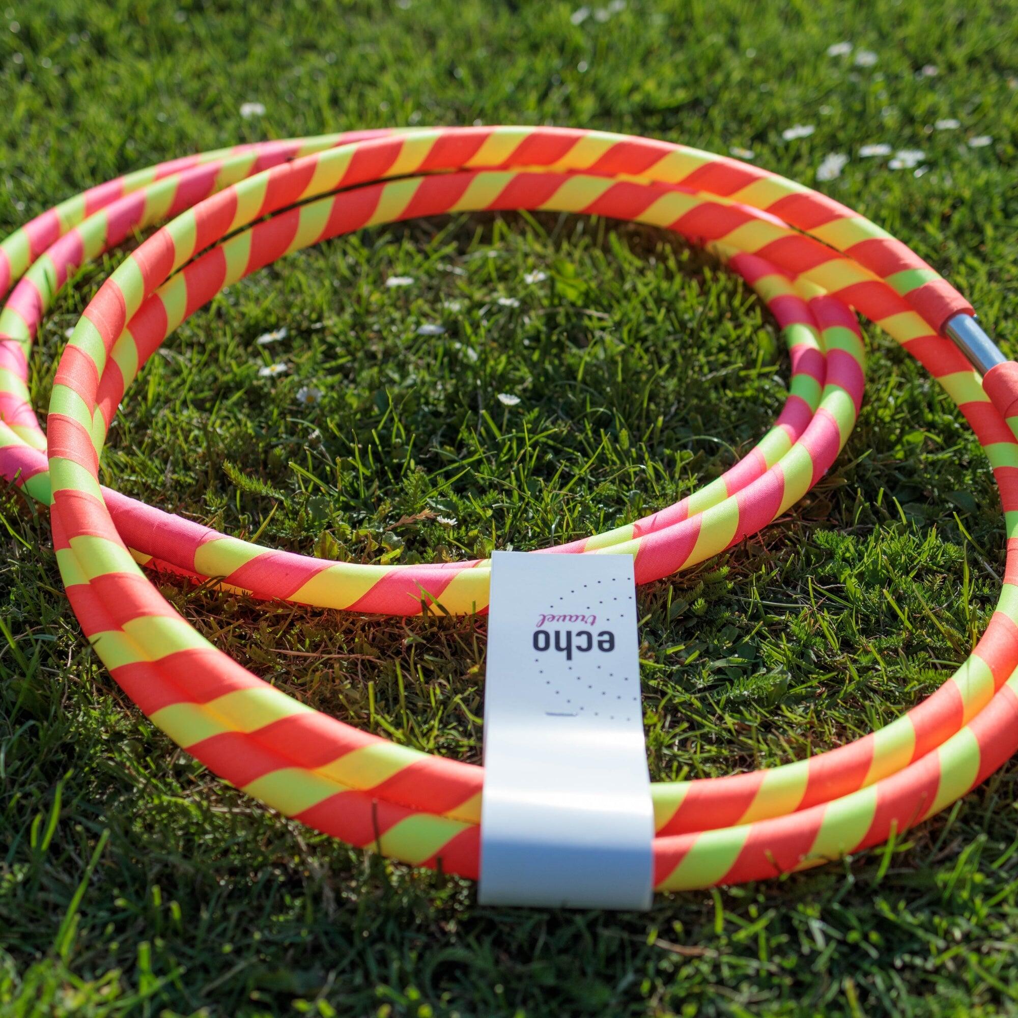 Echo Travel - A collapsible one-piece hula hoop from Echo Hoop 3/7