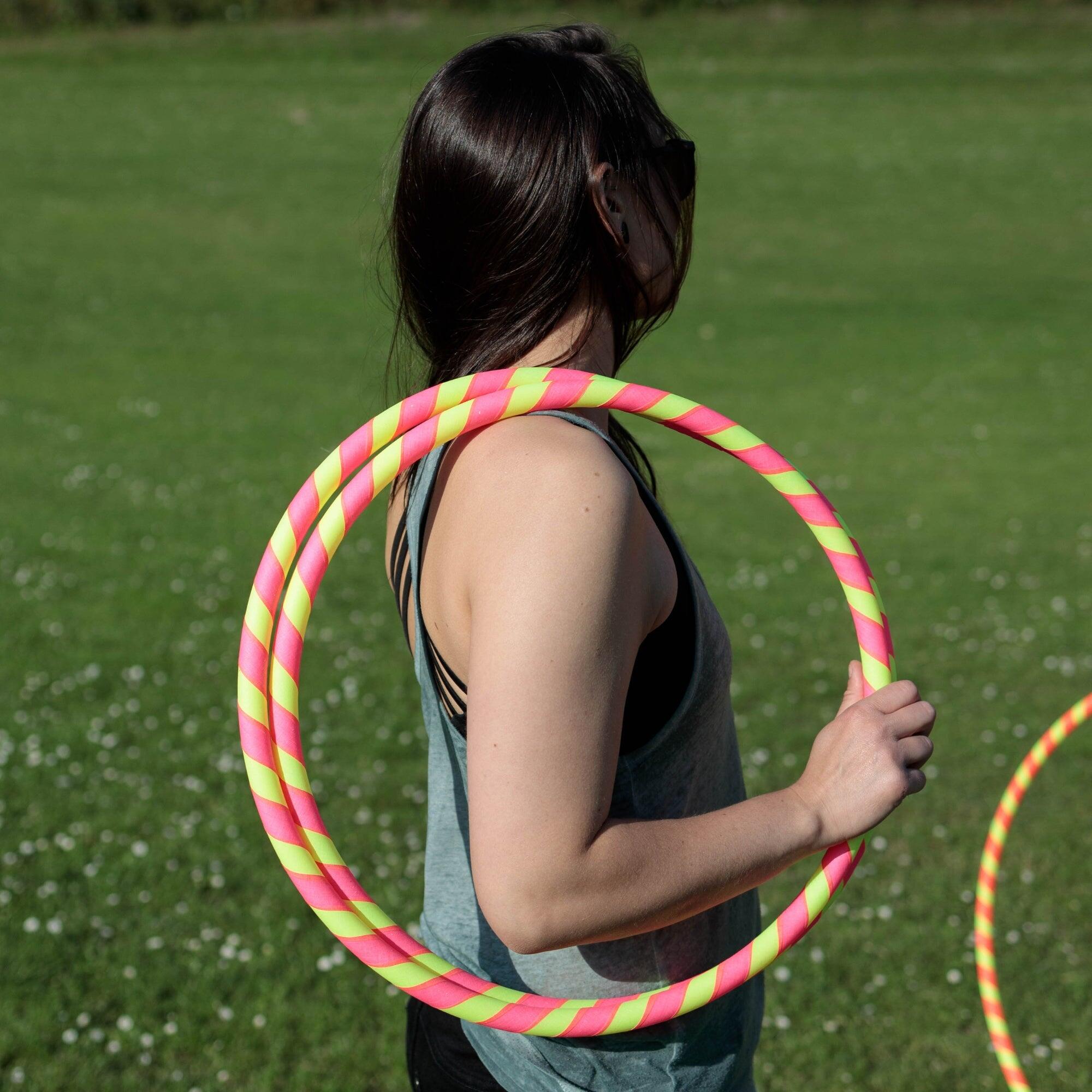 Echo Travel - A collapsible one-piece hula hoop from Echo Hoop 4/7