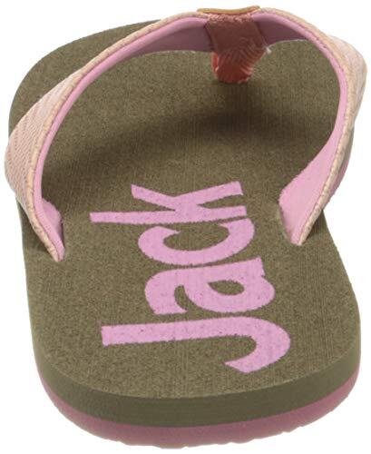 Jack Wolfskin Eezy W, Infradito Donna, Beige (Sand/Rose 5273), 42 Eu 2/5