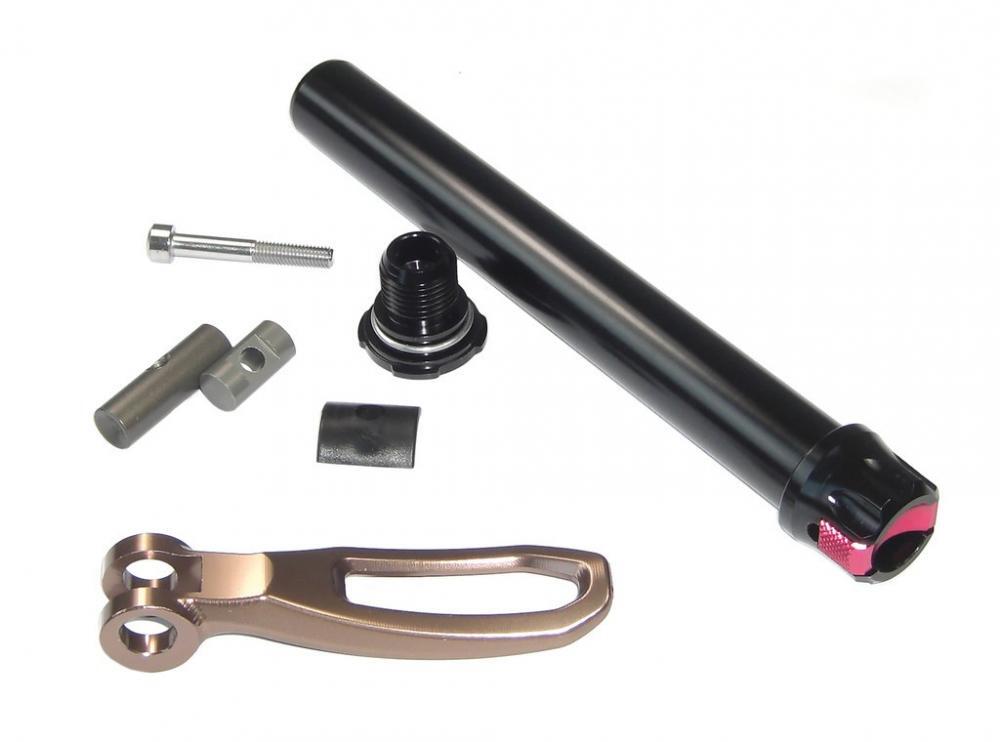 SR Suntour Q-LOC Achse kpl. für 20mm QR für RUX QR-type 3/3
