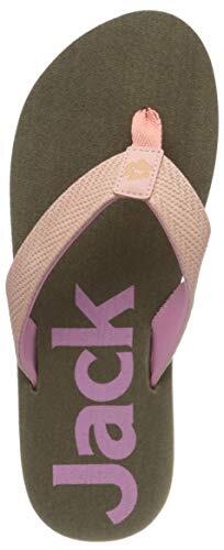Jack Wolfskin Eezy W, Infradito Donna, Beige (Sand/Rose 5273), 42 Eu 5/5