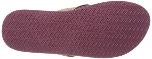 Jack Wolfskin Eezy W, Infradito Donna, Beige (Sand/Rose 5273), 42 Eu 3/5