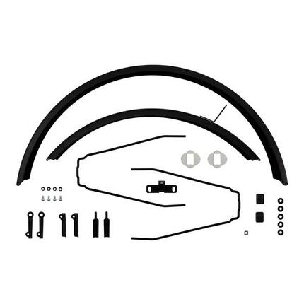 Winora Schutzblech Set RADIUS inkl. Schutzblech, Streben und Schrauben