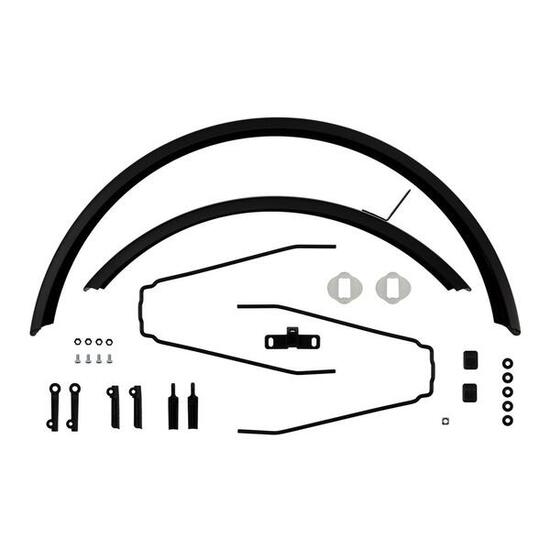 Winora Schutzblech Set RADIUS inkl. Schutzblech, Streben und Schrauben