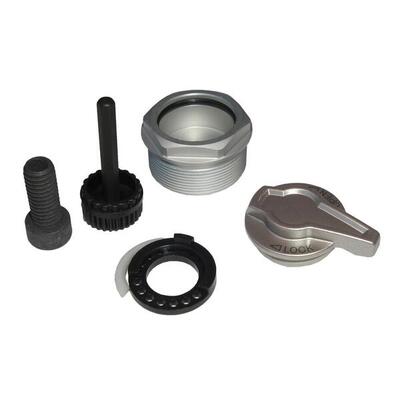 SR Suntour Einstellknopfunit f. Zugstufe für SF17 NCX-E25-LOR