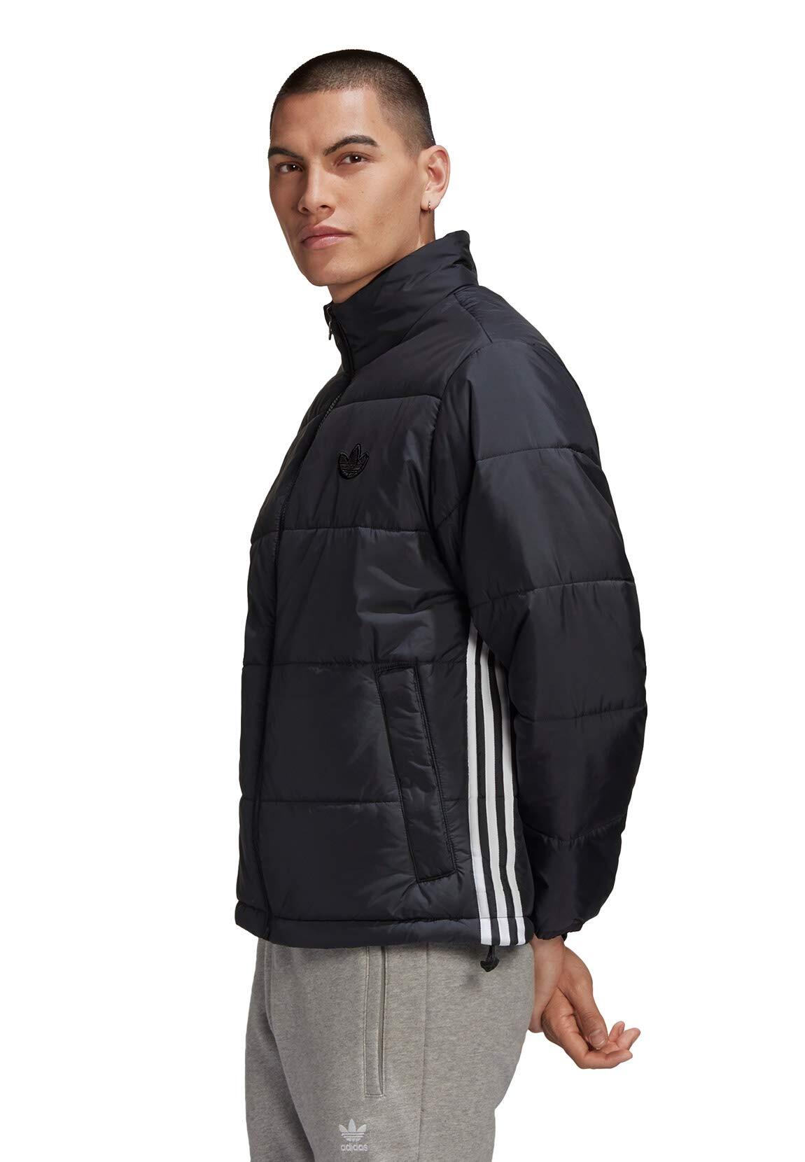 Giacca Sportiva Adidas Pad Stand Puff, Uomo, Nera, XL 3/7