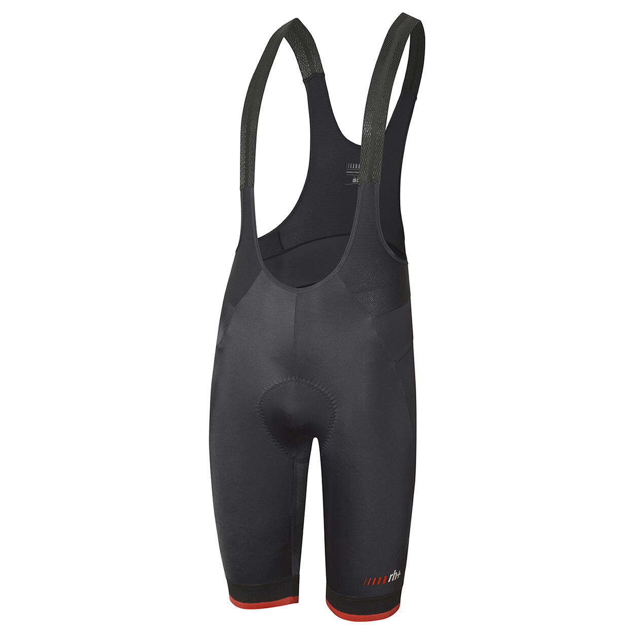 RH+ RH+ Prime Evo Bibshort Fietsbroek ZWART XXL