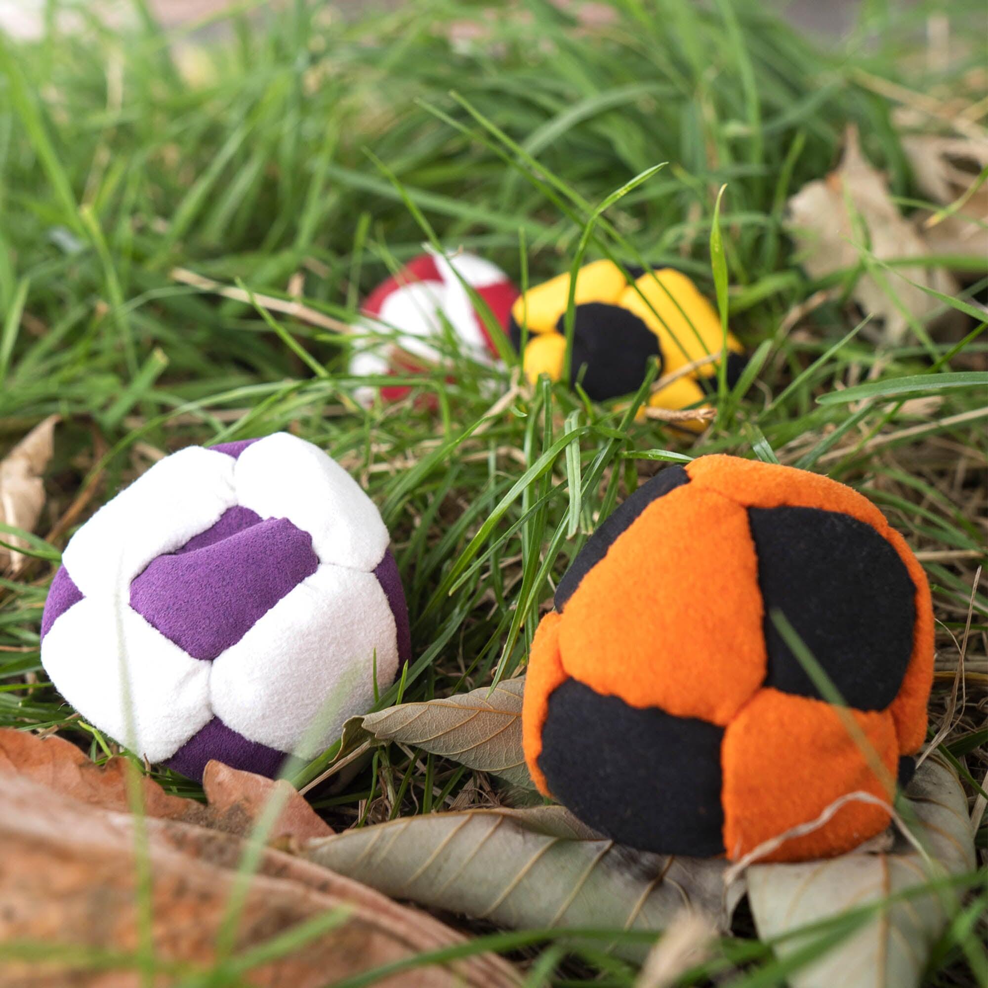 Firetoys 14 Panel Footbags (Hacky Sacks) 4/7