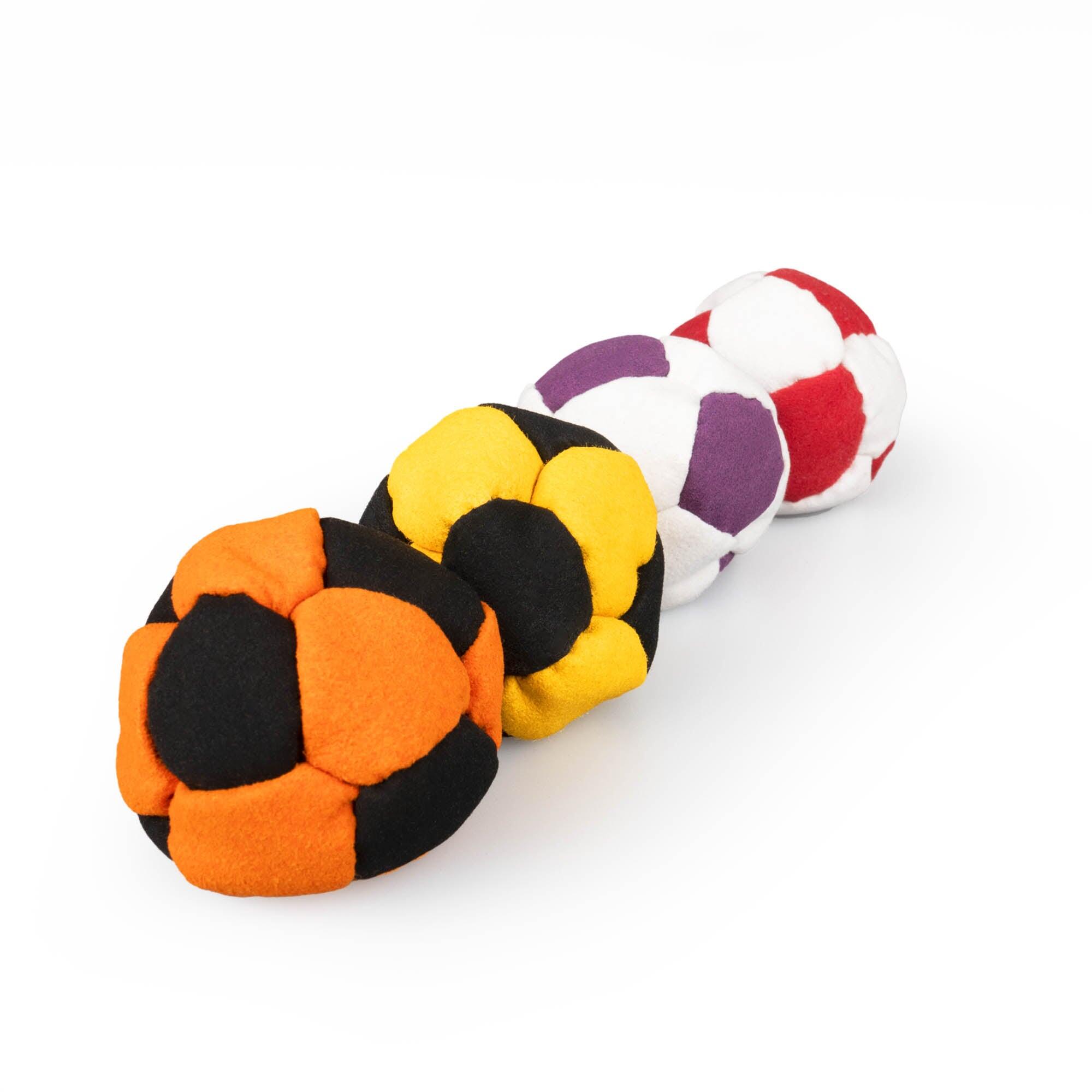 Firetoys 14 Panel Footbags (Hacky Sacks) 2/7