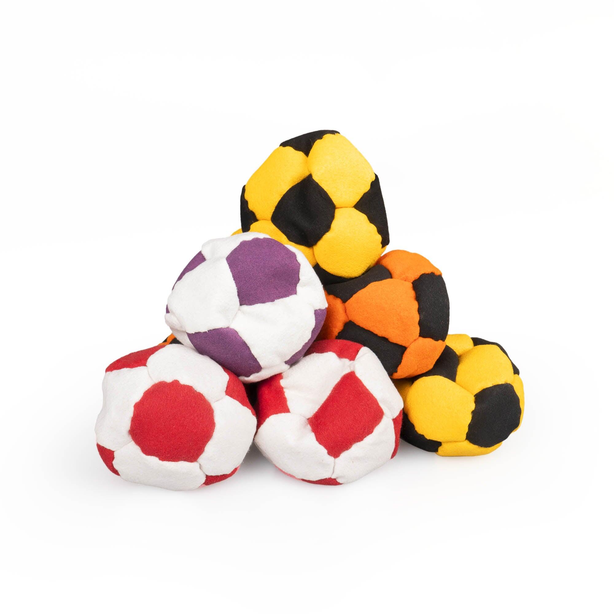 Firetoys 14 Panel Footbags (Hacky Sacks) 3/7