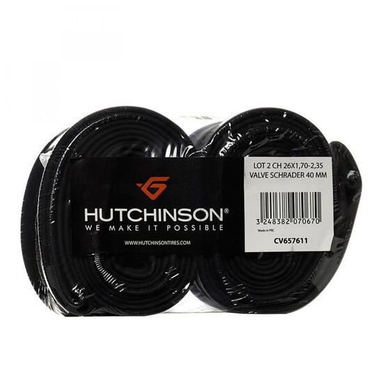 Hutchinson Schlauch 26" 2er Pack 26x1.70-2.35 AV 40 mm