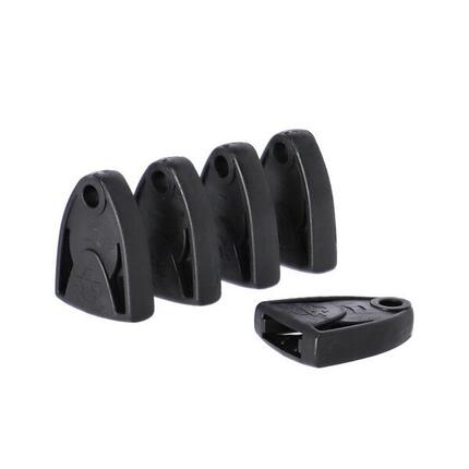SKS Secu-Clip für Chromoplastics 5 Stück, für Streben 3,4mm