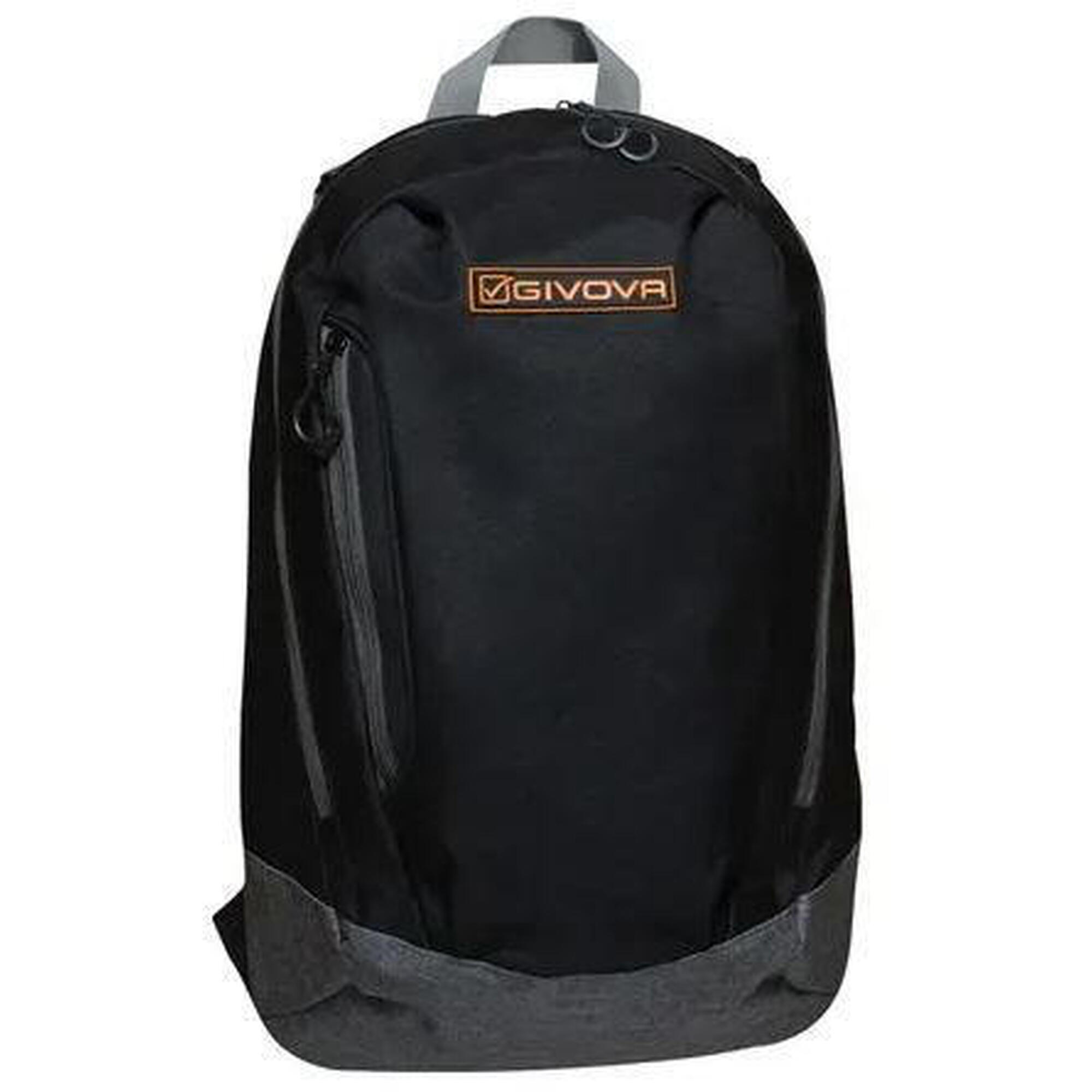 Givova Zainino Pocket Sport Backpack Black-Gray