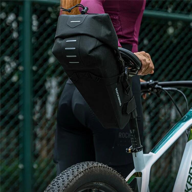 Bolsa impermeable para bicicleta de 3 l para ciclismo 3/7