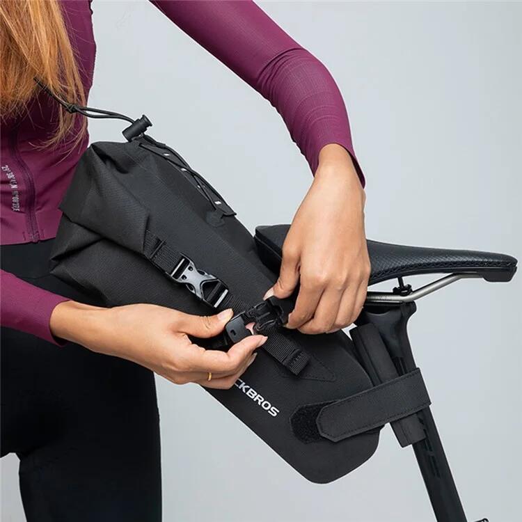 Bolsa impermeable para bicicleta de 3 l para ciclismo 5/7