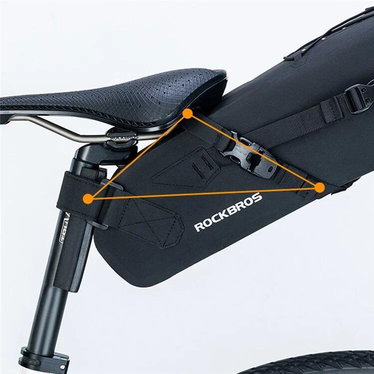 Bolsa impermeable para bicicleta de 3 l para ciclismo 6/7