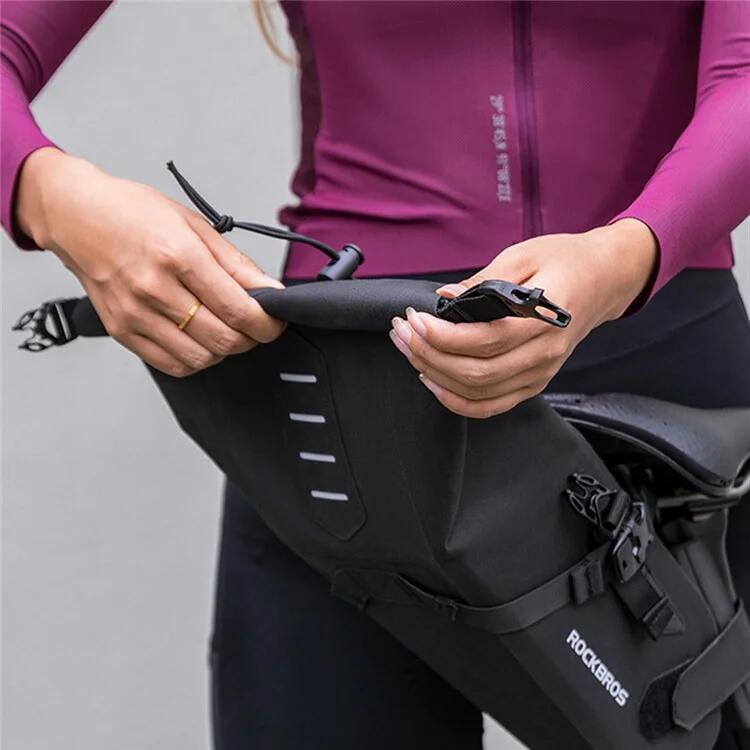 Bolsa impermeable para bicicleta de 3 l para ciclismo 4/7