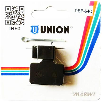 Marwi patin de frein Union DBP-64C Shimano, organique, Ultegra, plaquettes de re