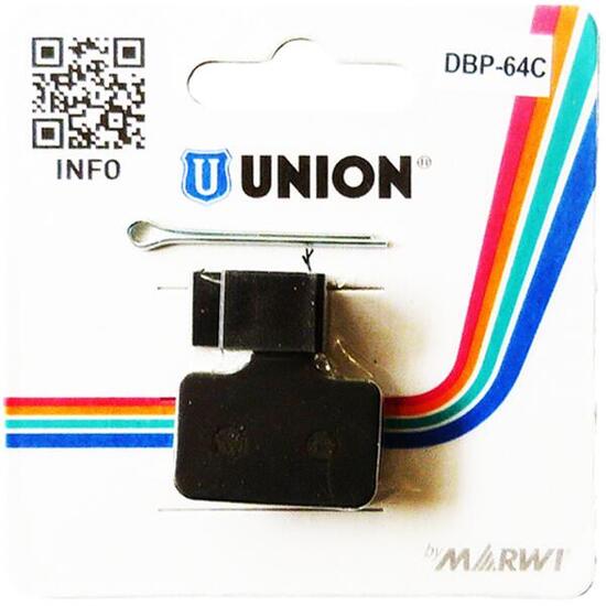 Marwi patin de frein Union DBP-64C Shimano, organique, Ultegra, plaquettes de re