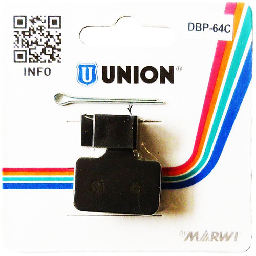 Marwi Union pastillas de repuesto DBP-64C orgánicas 2/2