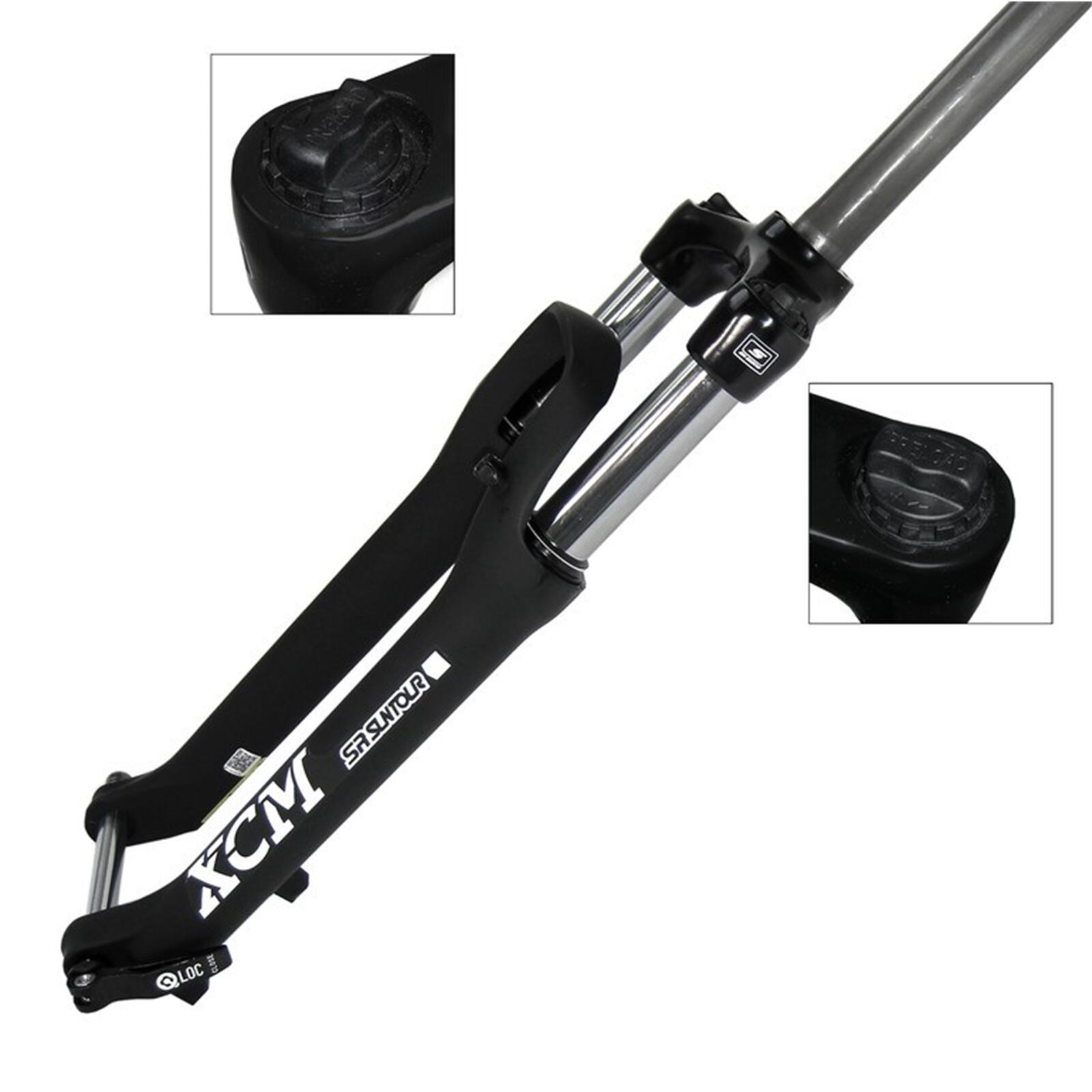 SR SUNTOUR Forcella Suntour SF17 XCM30 15QLC 24+ BOO.80 1-1/8 A-HEAD
