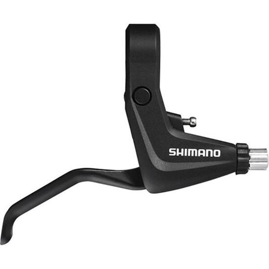 Leva freno sinistra SHIMANO Alivio BL-T4010 per V-brake 3 dita nera.