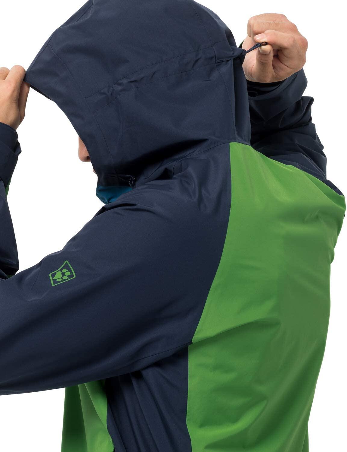 Giacca Mount Isa da uomo Jack Wolfskin Blu reale 4/5