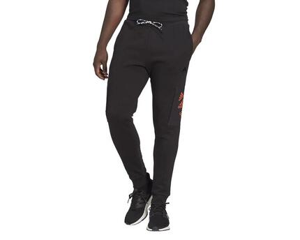 Pantalon Adidas Q4 Bl Noir/Seimor avec Taille Élastique