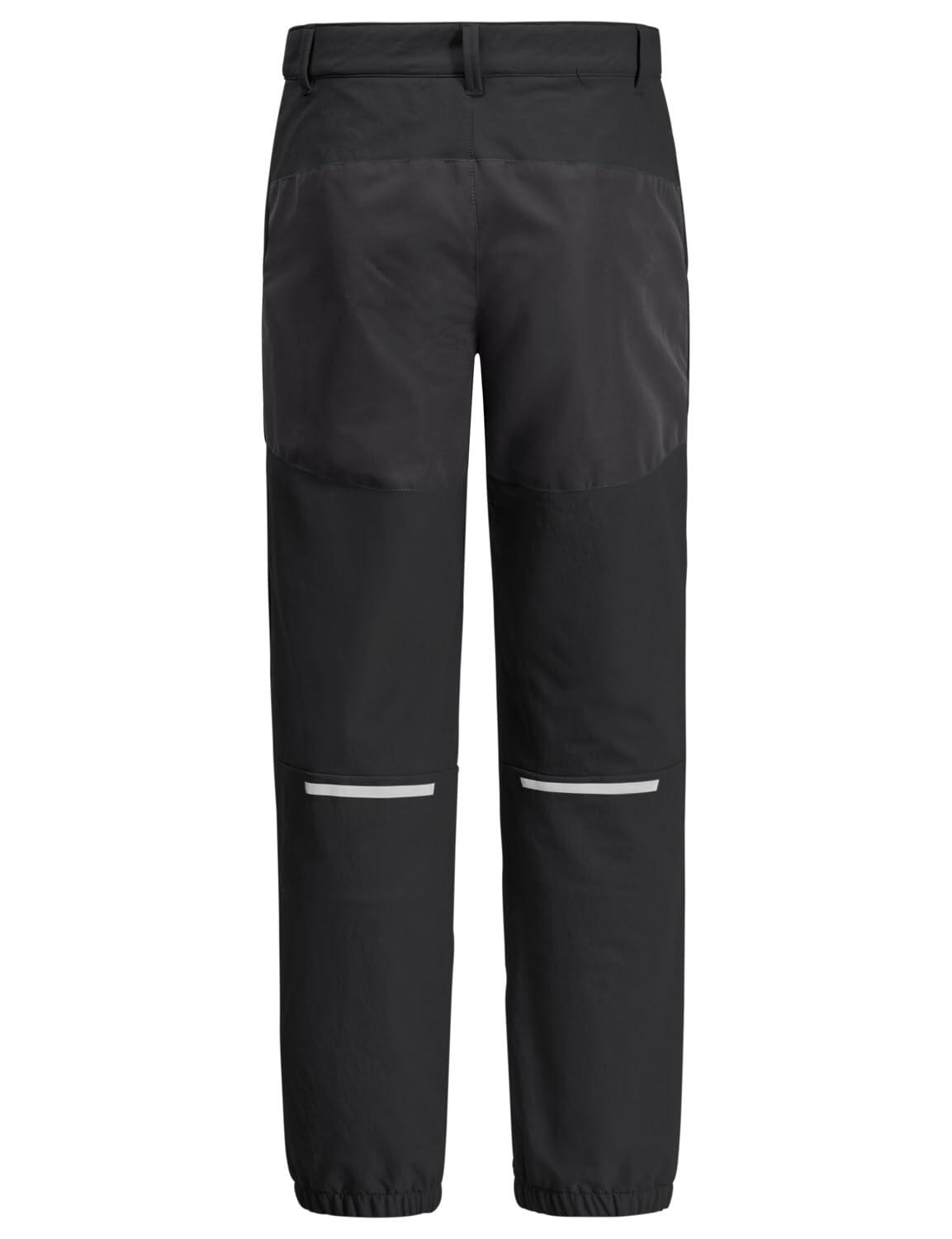 Pantaloni Invernali Jack Wolfskin Rascal per Bambini, Nero, Taglia 128 3/5