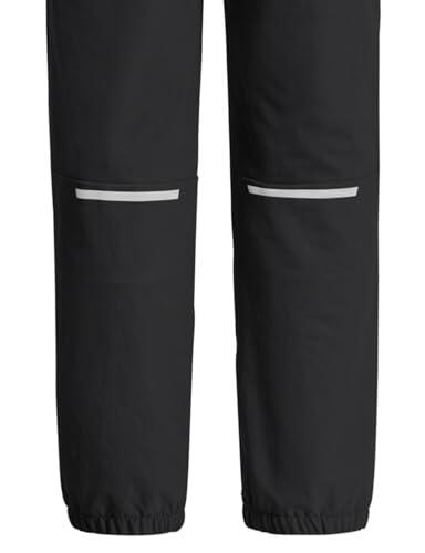 Pantaloni Invernali Jack Wolfskin Rascal per Bambini, Nero, Taglia 128 5/5